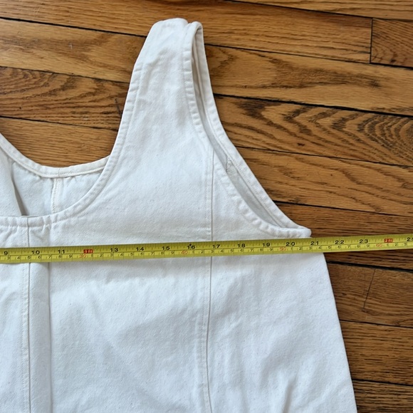 Elizabeth Suzann Clyde Jumpsuit Large L Cotton Canvas - Picture 5 of 7